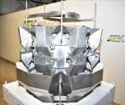 Used Yamato Model ADW-508MD Dimpled/Embossed Bucket Combination Scale