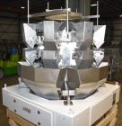 Used Yamato Model ADW-508MD Dimpled/Embossed Bucket Combination Scale