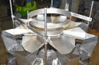 Used Yamato Model ADW-508MD Dimpled/Embossed Bucket Combination Scale