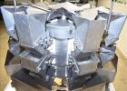 Used Yamato Model ADW-508MD Dimpled/Embossed Bucket Combination Scale