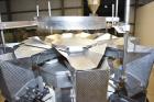 Used Yamato Model ADW-508MD Dimpled/Embossed Bucket Combination Scale