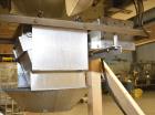 Used Yamato Model ADW-508MD Dimpled/Embossed Bucket Combination Scale