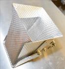Used Yamato Model ADW-508MD Dimpled/Embossed Bucket Combination Scale