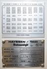 Used- Yamato Model ADW-508MD Dimpled/Embossed Bucket Combination Scale