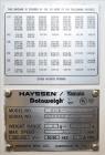 Used Yamato Model ADW-508MD Dimpled/Embossed Bucket Combination Scale
