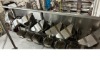 Used Yamato ADW-0-1214S 14-Head Combination Scale – Dimple Buckets, 20–3000g Range