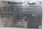 Yamato Model ADW-510-AC 10-Head Scale with 3 Liter Buckets | 70 PPM