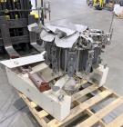 Used Yamato Scale Model ADW-510-A, 10 Head Scale with 3 liter buckets. Maximum speed up to 70 per minute. Weight range 4 - 500 gram. Serial# WG980674. 1/60/230 Volt.