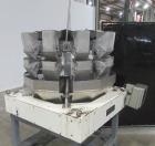 Yamato 10 Head Combination Weigher ADW-510SD Stainless Steel