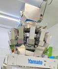 Used Yamato Alpha Series 14-Head Combination Scale with Z-Style Conveyor – Stainless Steel