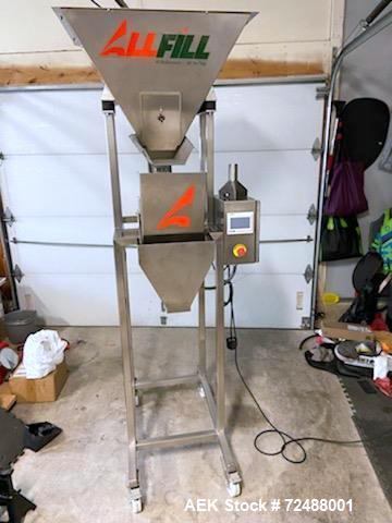 Unused All-Fill Vibratory Net Weight Filler