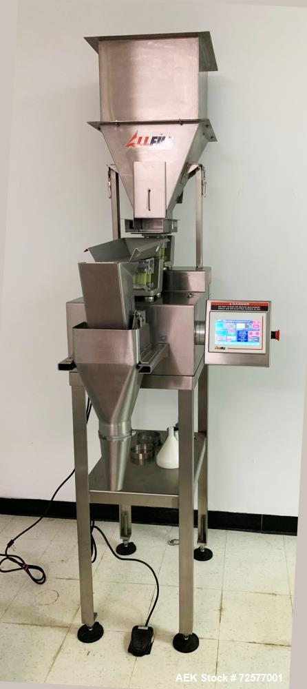 Used All Fill Model VF110-ST Single Lane volumetric Scale Filler