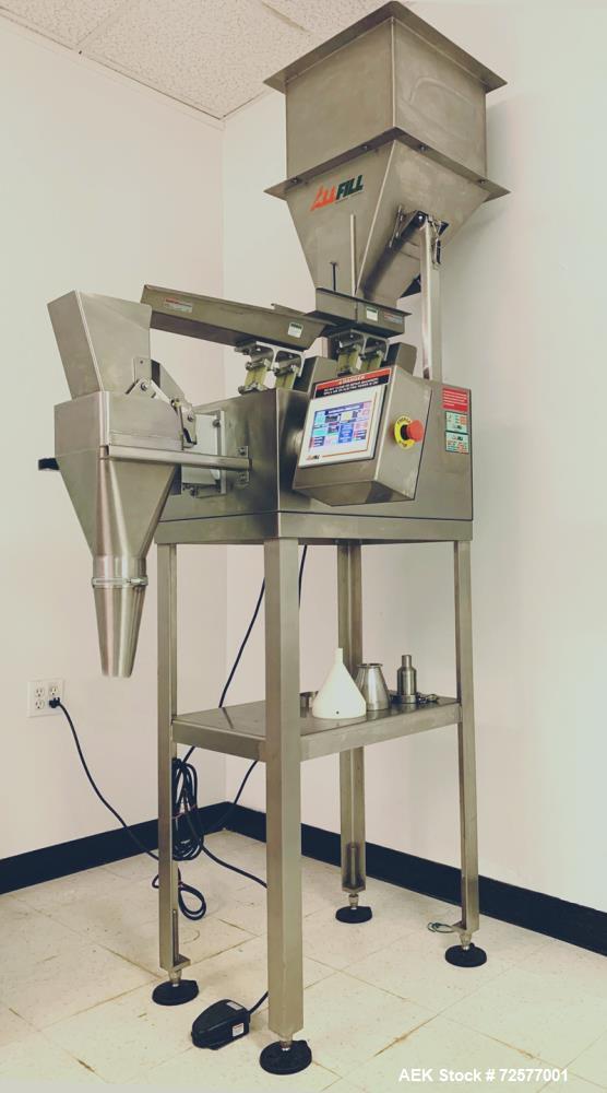 Used All Fill Model VF110-ST Single Lane volumetric Scale Filler