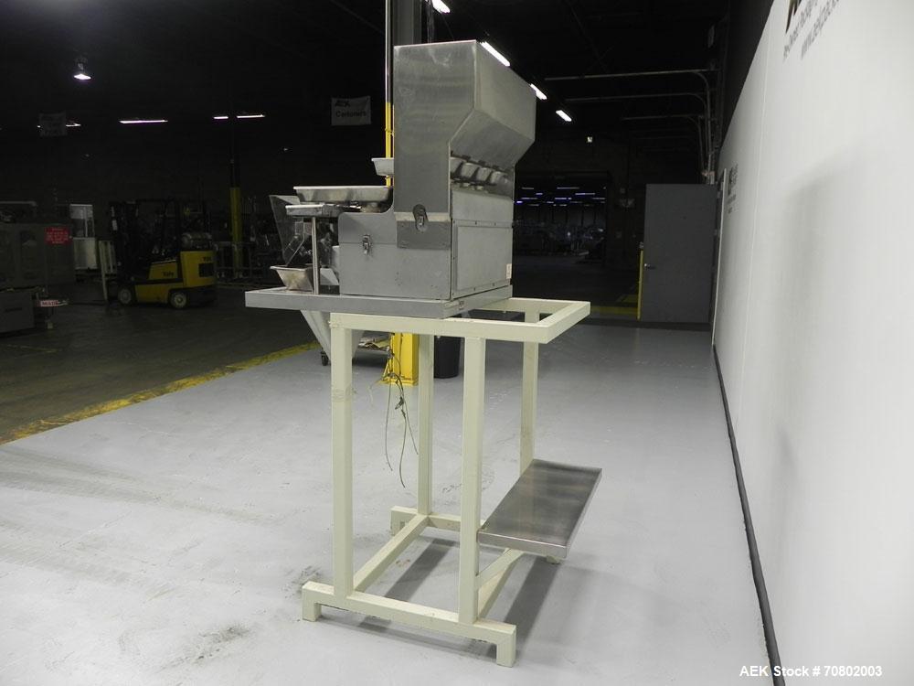 Used 4-Bucket Linear Scale System. Not operational.