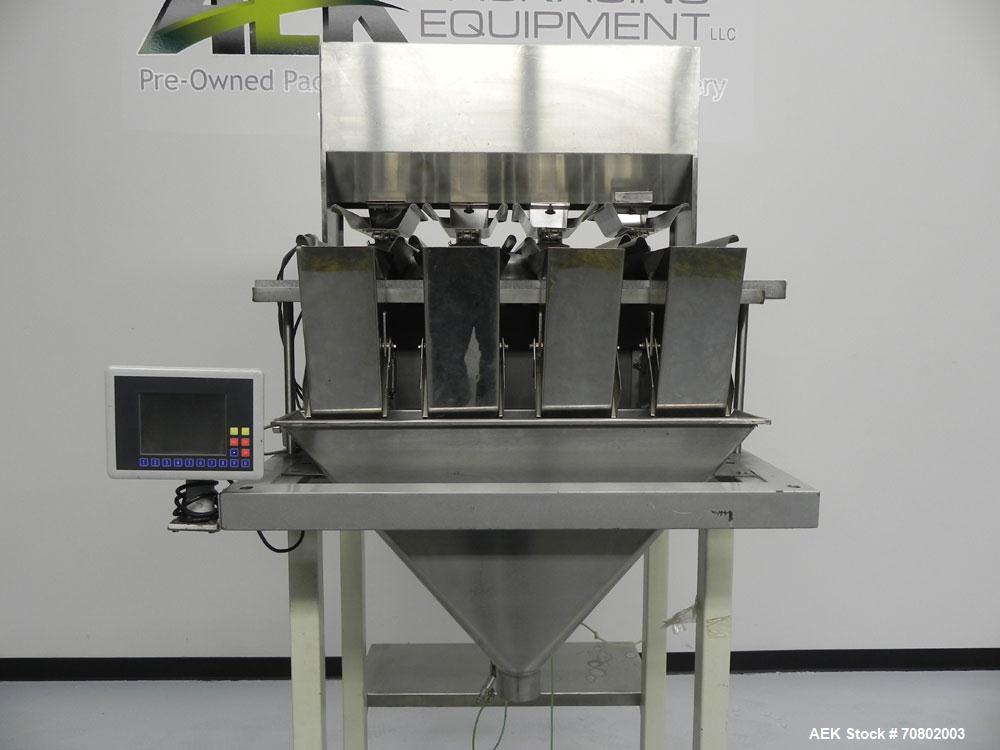 Used 4-Bucket Linear Scale System. Not operational.