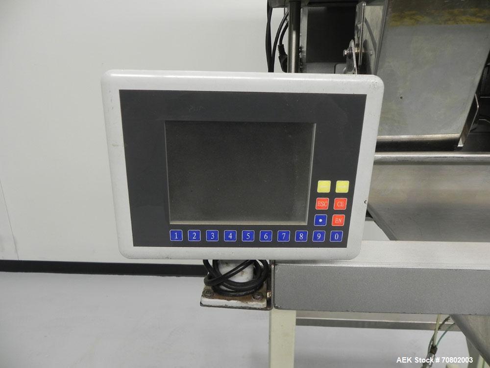 Used 4-Bucket Linear Scale System. Not operational.