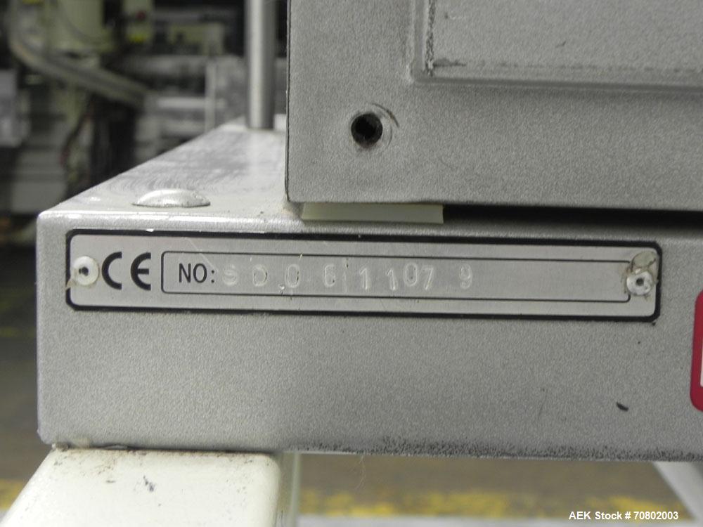 Used 4-Bucket Linear Scale System. Not operational.