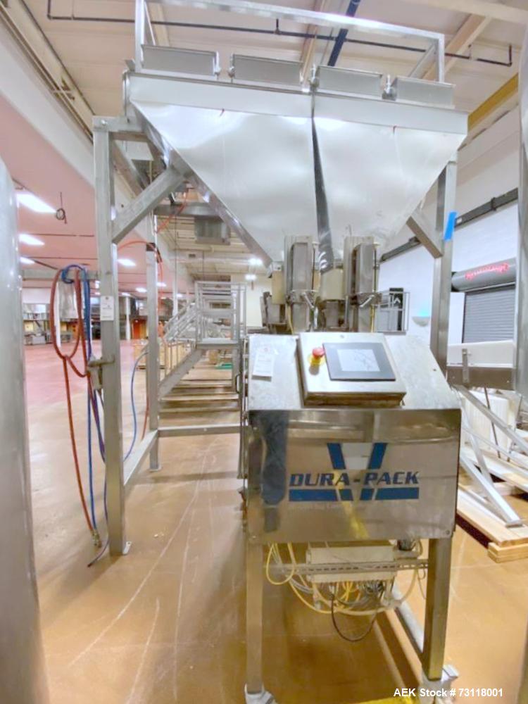 Tridyne Process Systems Automatic Vibratory Feeder & Net-weighing System