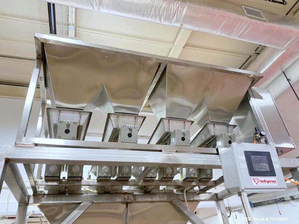 Tridyne Process Systems Automatic Vibratory Feeder & Net-weighing System