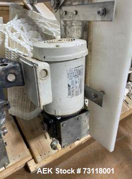 Tridyne Process Systems Automatic Vibratory Feeder & Net-weighing System