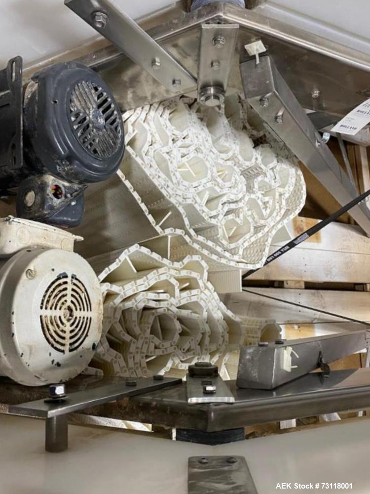 Tridyne Process Systems Automatic Vibratory Feeder & Net-weighing System