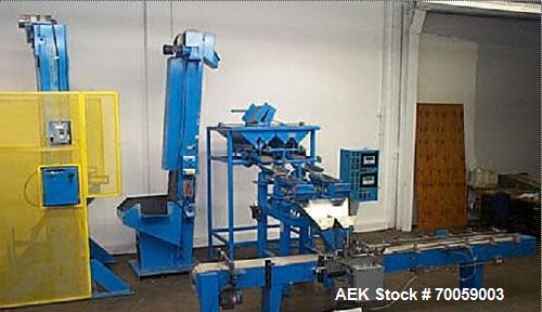 Used Inspired Automation Linear Scale Case Filling and Packaging Line 