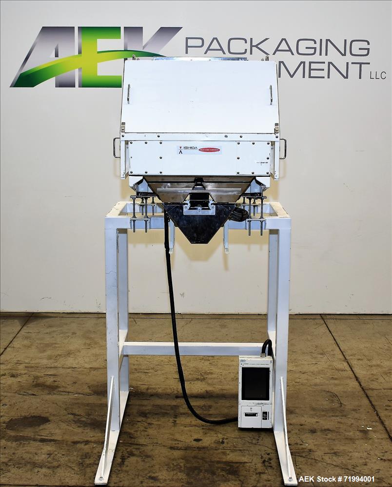 Used Ishida Model CCW-Z-108P-S/01-PB Inline Combination Scale.