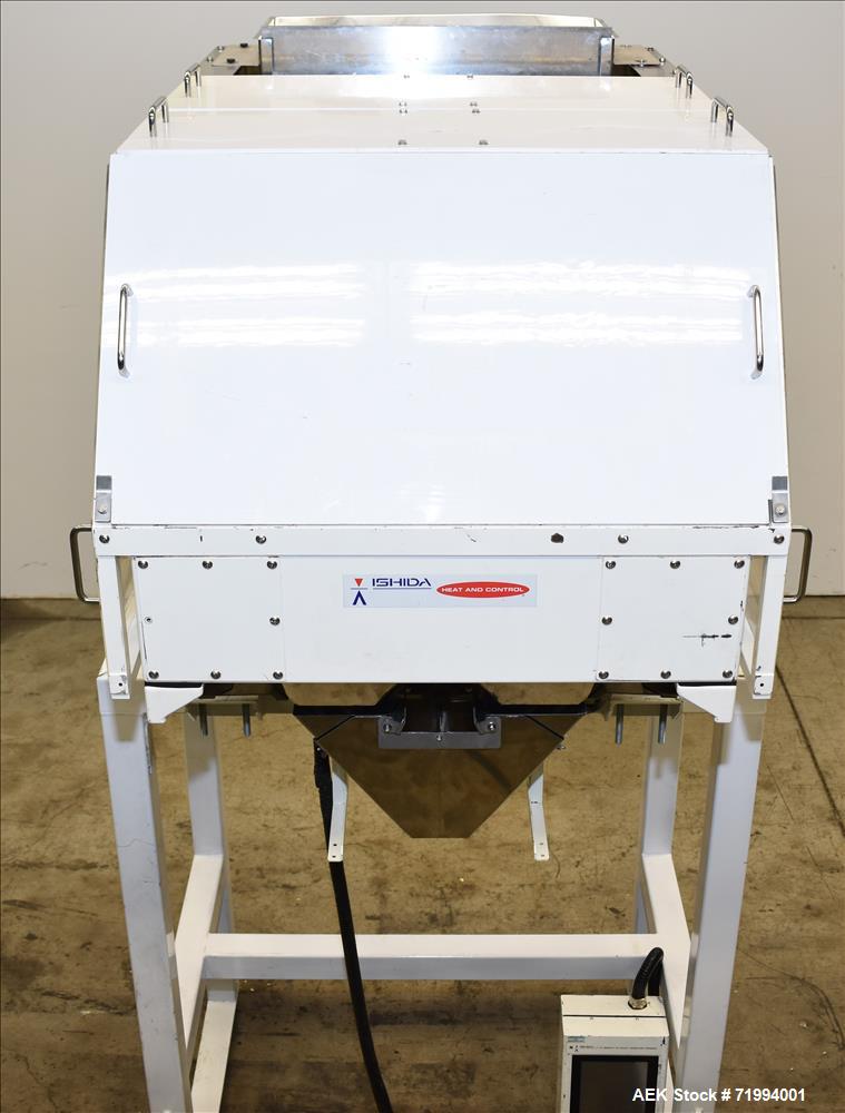 Used Ishida Model CCW-Z-108P-S/01-PB Inline Combination Scale.