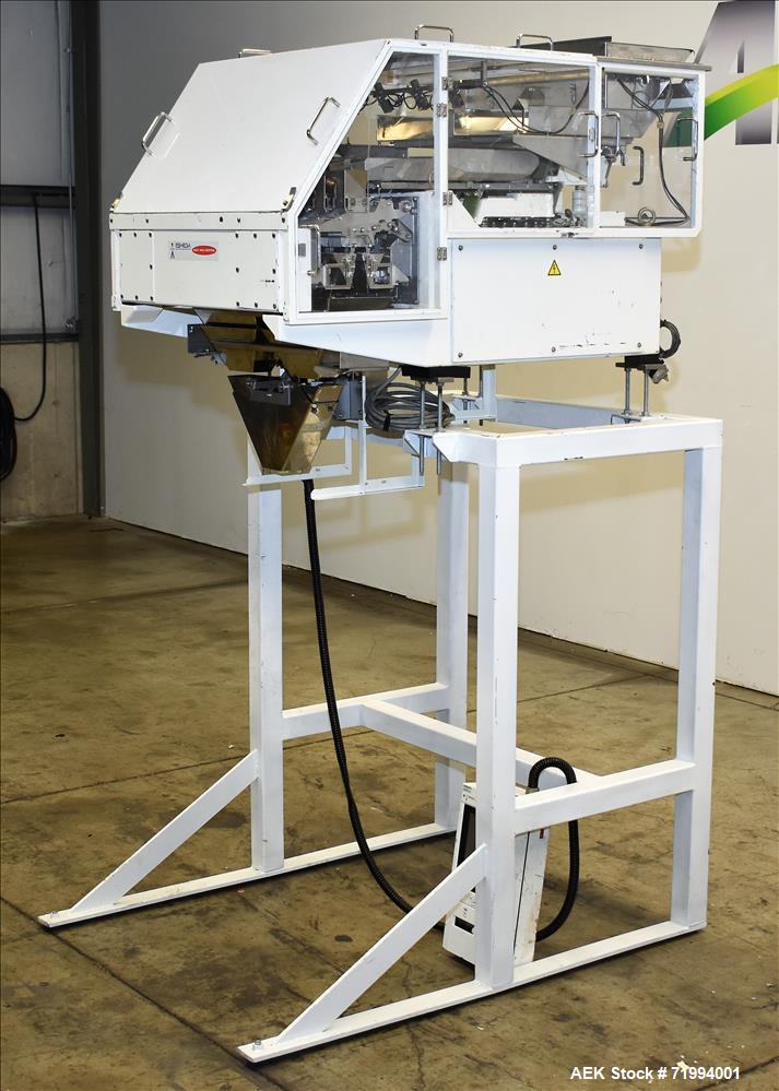 Used Ishida Model CCW-Z-108P-S/01-PB Inline Combination Scale.