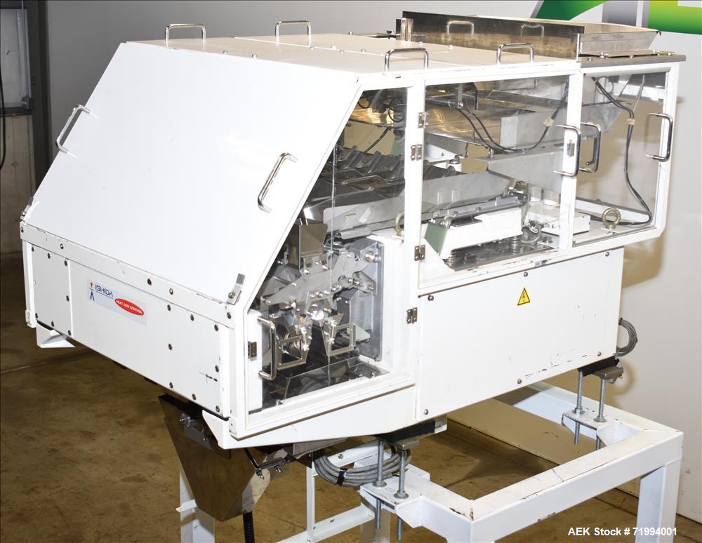 Used Ishida Model CCW-Z-108P-S/01-PB Inline Combination Scale.