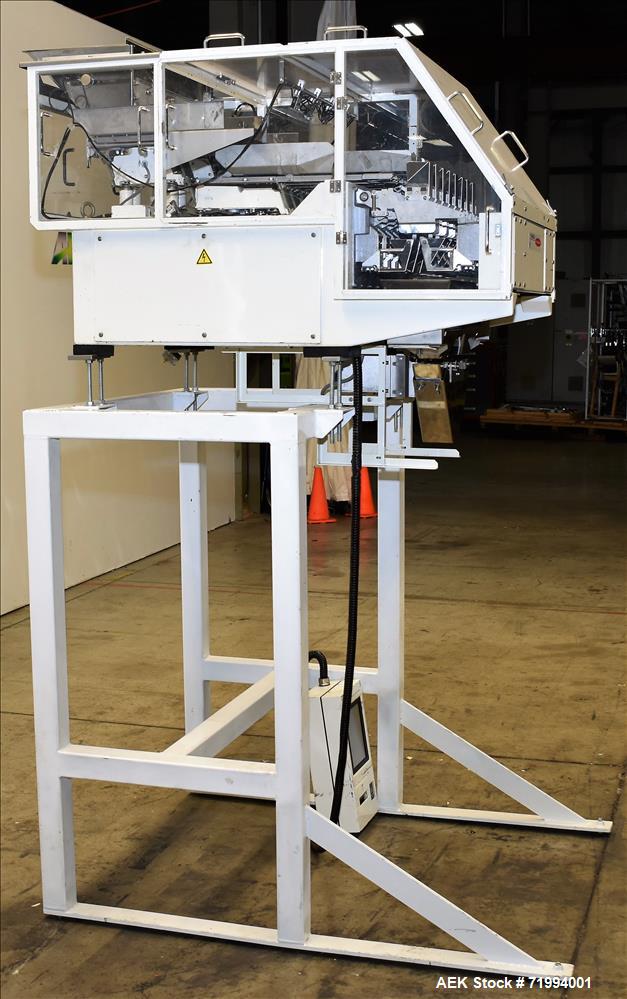 Used Ishida Model CCW-Z-108P-S/01-PB Inline Combination Scale.
