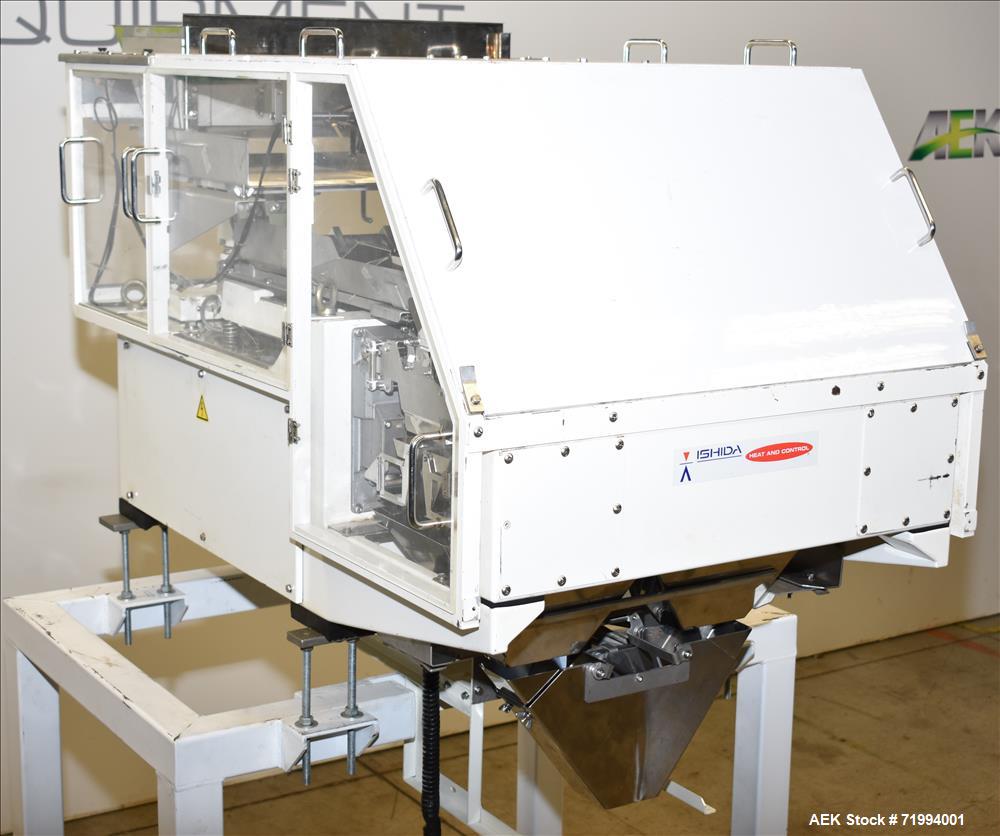 Used Ishida Model CCW-Z-108P-S/01-PB Inline Combination Scale.