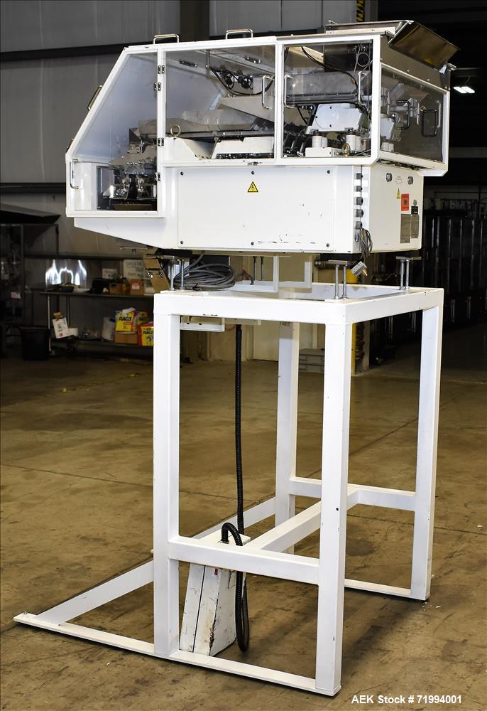 Used Ishida Model CCW-Z-108P-S/01-PB Inline Combination Scale.