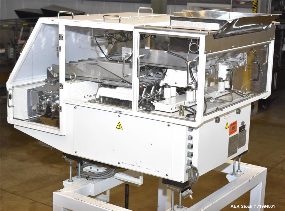 Used Ishida Model CCW-Z-108P-S/01-PB Inline Combination Scale.