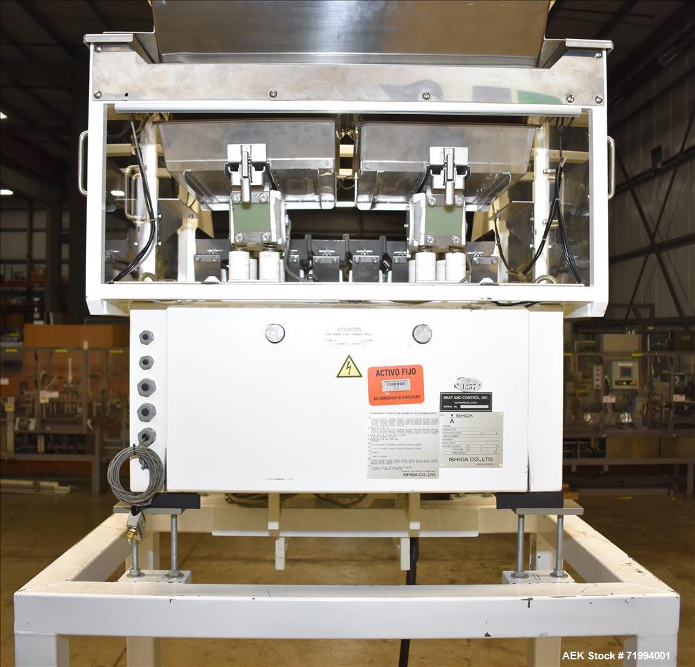 Used Ishida Model CCW-Z-108P-S/01-PB Inline Combination Scale.