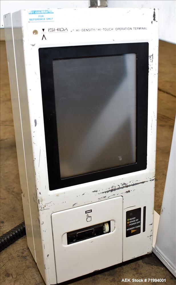 Used Ishida Model CCW-Z-108P-S/01-PB Inline Combination Scale.