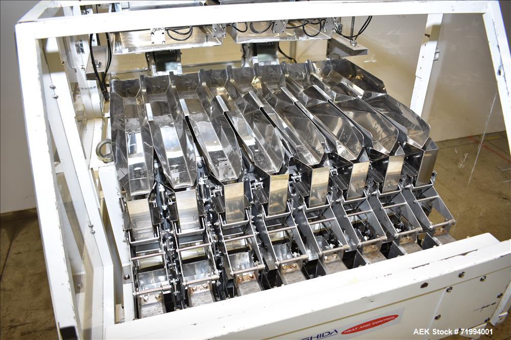 Used Ishida Model CCW-Z-108P-S/01-PB Inline Combination Scale.