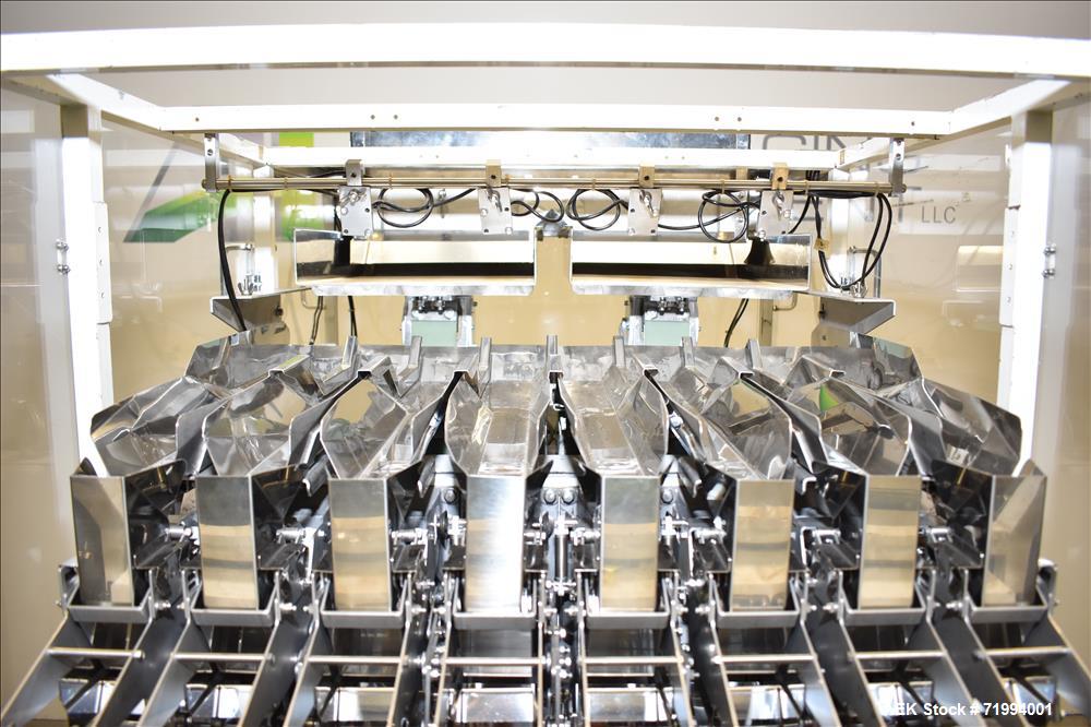 Used Ishida Model CCW-Z-108P-S/01-PB Inline Combination Scale.