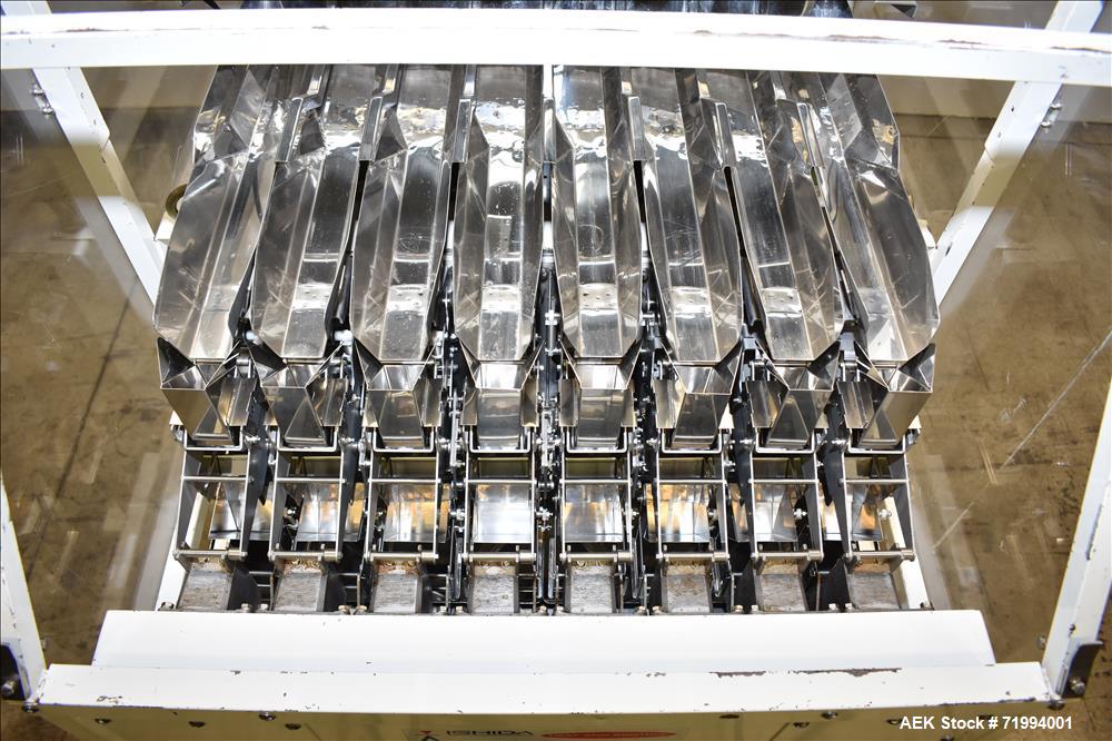Used Ishida Model CCW-Z-108P-S/01-PB Inline Combination Scale.