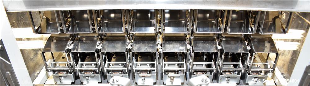 Used Ishida Model CCW-Z-108P-S/01-PB Inline Combination Scale.