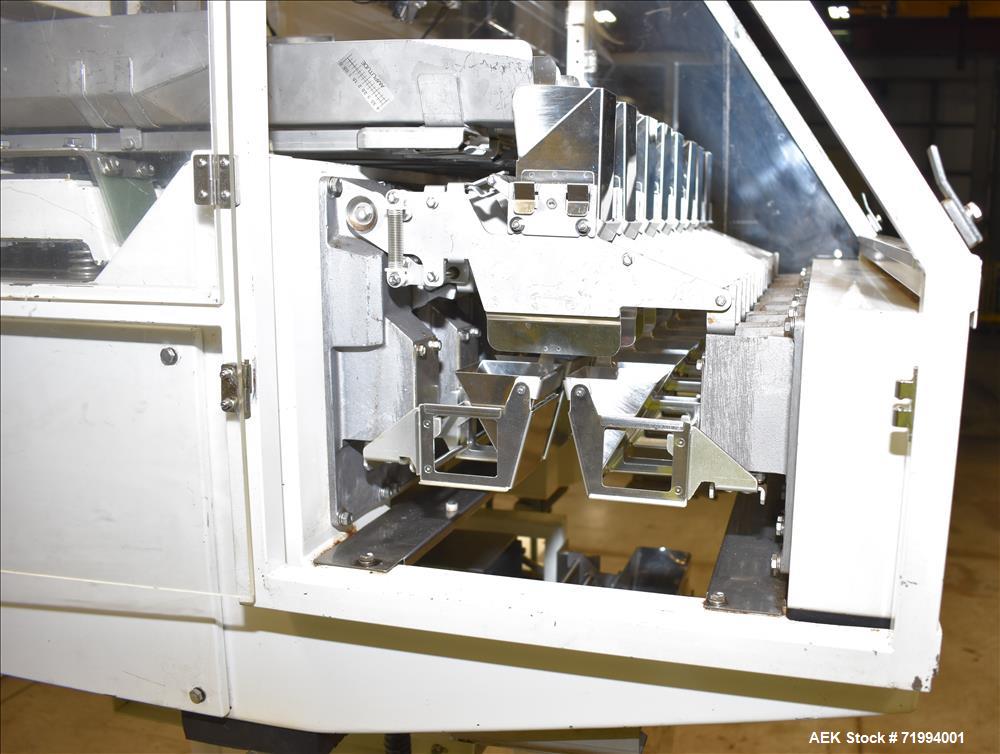 Used Ishida Model CCW-Z-108P-S/01-PB Inline Combination Scale.