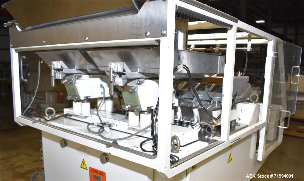 Used Ishida Model CCW-Z-108P-S/01-PB Inline Combination Scale.