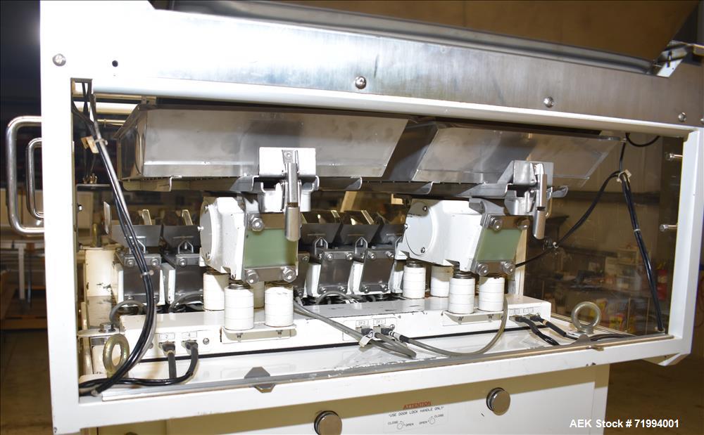 Used Ishida Model CCW-Z-108P-S/01-PB Inline Combination Scale.