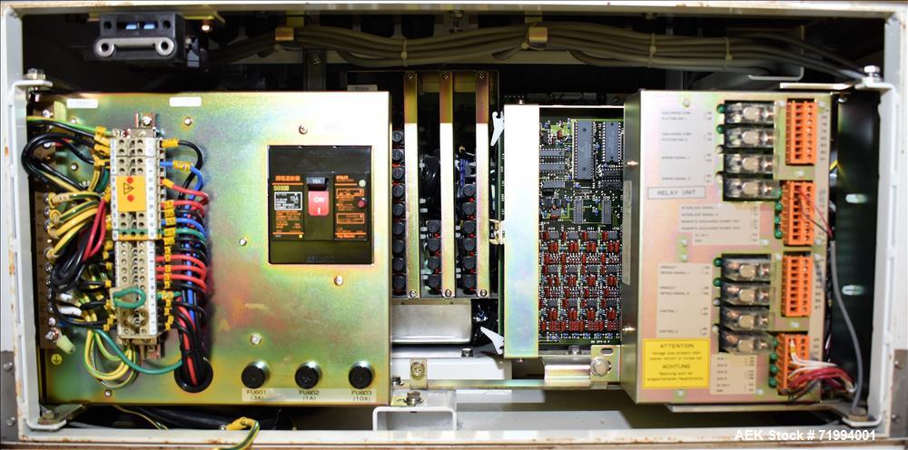 Used Ishida Model CCW-Z-108P-S/01-PB Inline Combination Scale.