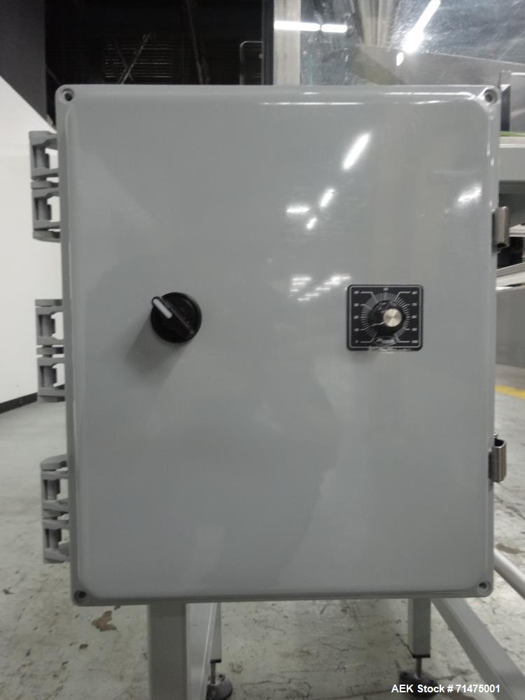 Used Actionpac Linear Scale Container Filler. Model MICRO109CL/I