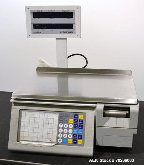Used MettlerToledo Stand Alone Scale, Model 845