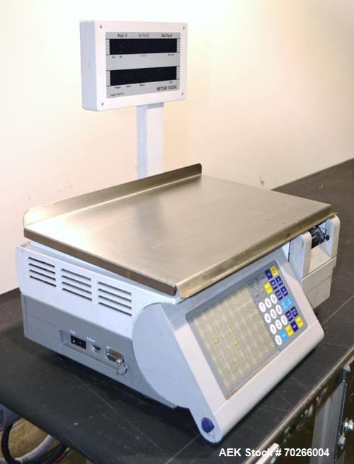 Used MettlerToledo Stand Alone Scale, Model 845