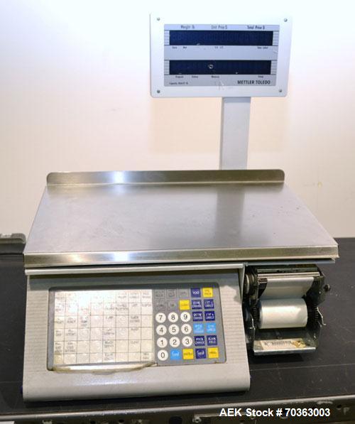 Used Mettler-Toledo Stand Alone Scale, Model 8450