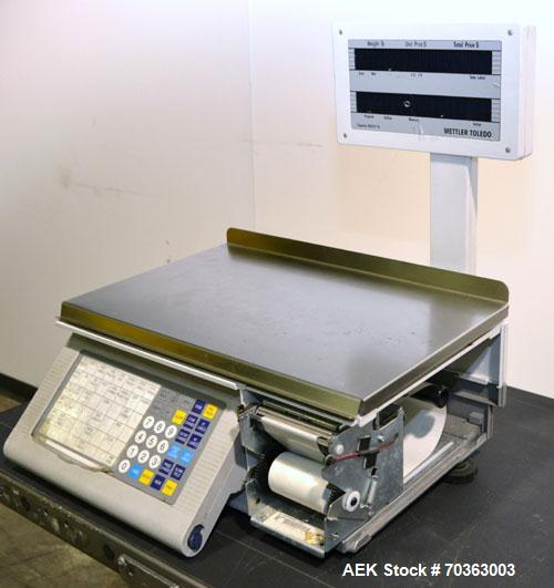 Used Mettler-Toledo Stand Alone Scale, Model 8450