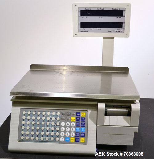 Used Mettler-Toledo Stand Alone Scale, Model 8450